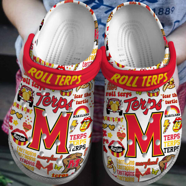 Maryland Terrapins Crocs 1