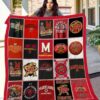 Maryland Terrapins Quilt Blanket 3