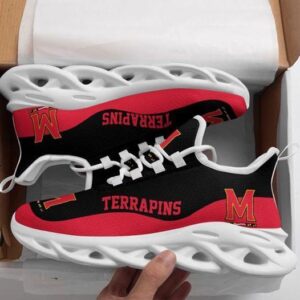 Maryland Terrapins Max Soul Shoes