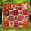 Maryland Terrapins Quilt Blanket