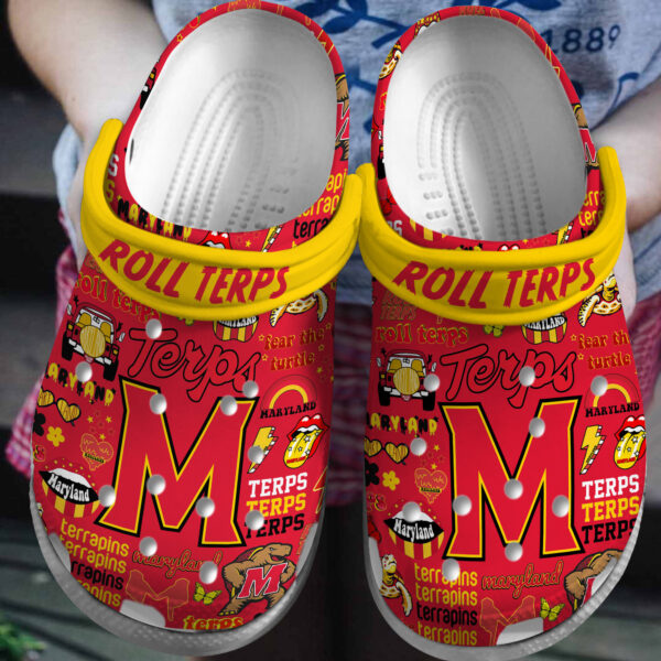 Maryland Terrapins Crocs