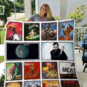 Meat Loaf Quilt Blanket