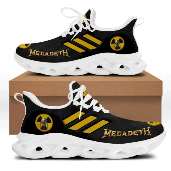 Megadeth Max Soul Shoes 1