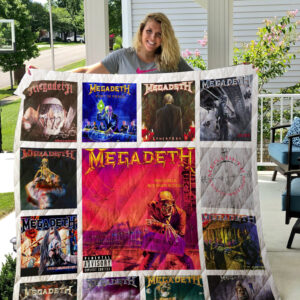 Megadeth Quilt Blanket 4