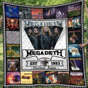 Megadeth Quilt Blanket 5