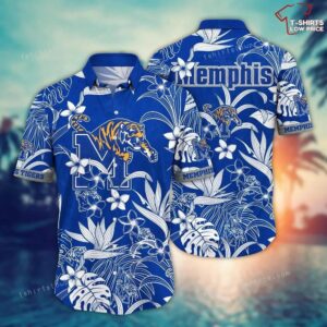 Memphis Tigers Hawaii Shirt 1