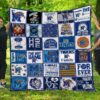 Memphis Tigers Quilt Blanket