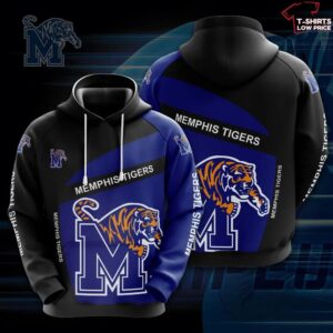 Memphis Tigers Hoodie Zip Hoodie 3D