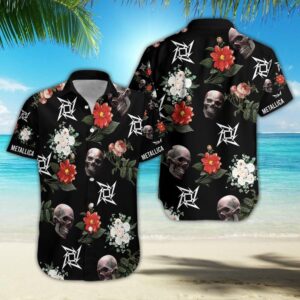 Metallica Hawaii Shirt 1