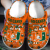 Miami Hurricanes Crocs 4