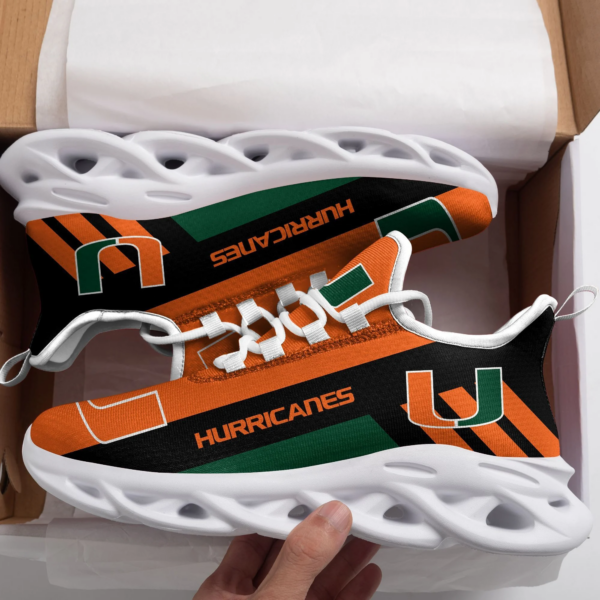 Miami Hurricanes Max Soul Shoes 3