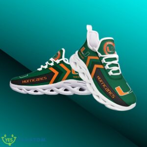 Miami Hurricanes Max Soul Shoes 1