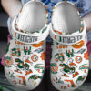 Miami Hurricanes Crocs 2