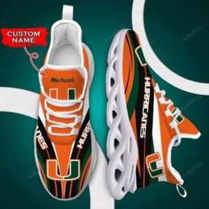 Miami Hurricanes Max Soul Shoes 2