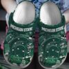 Michigan State Spartans Crocs 3