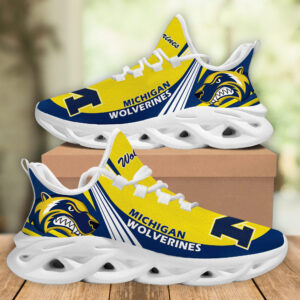 Michigan Wolverines Max Soul Shoes 1