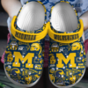 Michigan Wolverines Crocs 3