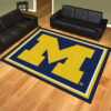 Michigan Wolverines Rug