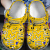 Michigan Wolverines Crocs 1