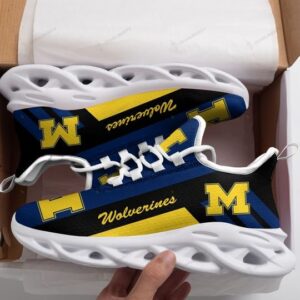 Michigan Wolverines Max Soul Shoes 2