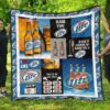 Miller Lite Quilt Blanket 1