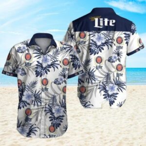 Miller Lite Hawaii Shirt