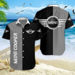 Mini Cooper Hawaii Shirt