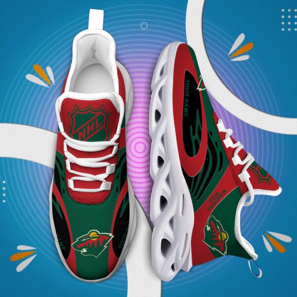 Minnesota Wild Max Soul Shoes 1