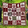 Mississippi State Bulldogs Quilt Blanket 2