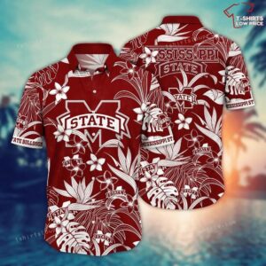 Mississippi State Bulldogs Hawaii Shirt 1