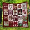 Mississippi State Bulldogs Quilt Blanket