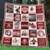 Mississippi State Bulldogs Quilt Blanket 1