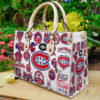 Montreal Canadiens Leather Handbag 2