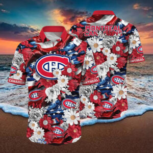 Montreal Canadiens Hawaii Shirt 1