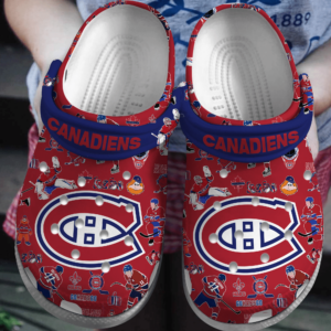 Montreal Canadiens Crocs 2