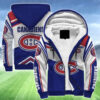 Montreal Canadiens Fleece Zipper Hoodie