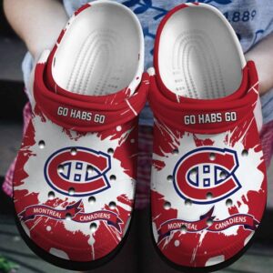 Montreal Canadiens Crocs 1