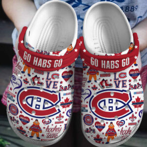 Montreal Canadiens Crocs 3