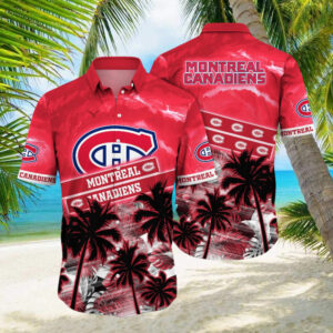 Montreal Canadiens Hawaii Shirt 2