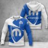 Mopar Hoodie Zip Hoodie 3D 3