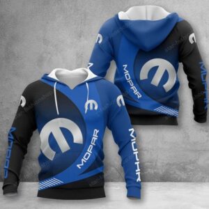 Mopar Hoodie Zip Hoodie 3D 2