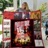 Motley Crue Quilt Blanket 2