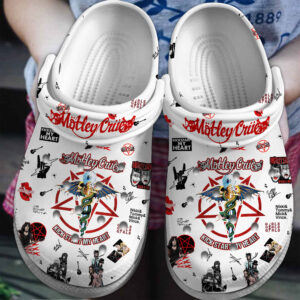 Motley Crue Crocs 4