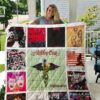 Motley Crue Quilt Blanket 1