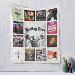 Motley Crue Quilt Blanket 4