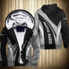 Moto Guzzi Fleece Zipper Hoodie