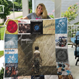 Mudvayne Quilt Blanket 1