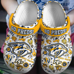 Nashville Predators Crocs 2