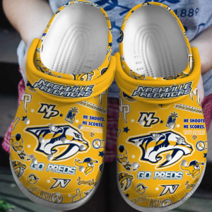 Nashville Predators Crocs 1