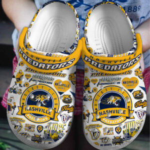 Nashville Predators Crocs 3